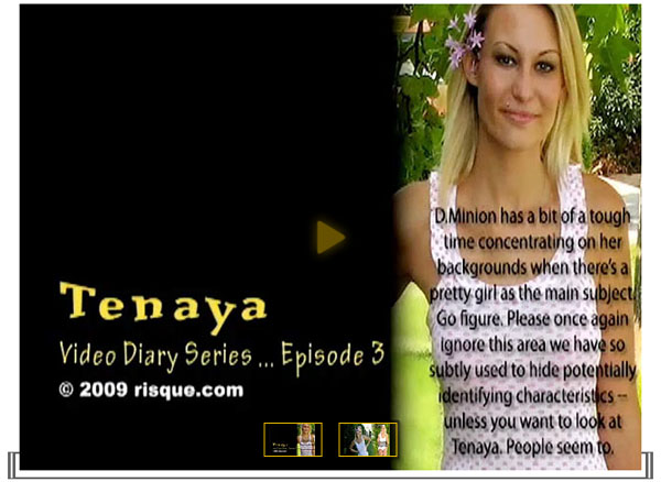 Tenaya's Video Diary