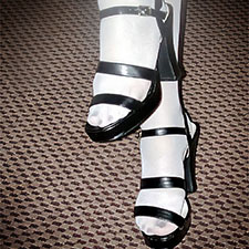 New Orleans Feet