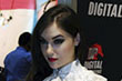 Sasha Grey looking colorful, actually.