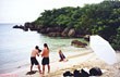 Juli Ashton on the beach. Looking on: Julia Ann, Devinn Lane, and Becca. We promise ...