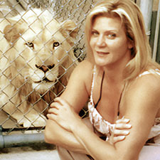 Lion and Ginger Lynn