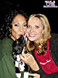 Dee, Juli Ashton, and Puppy. All cute.