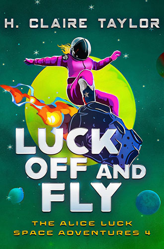 Lucky Off and Fly