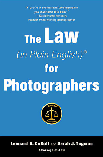 The Law for Photographers