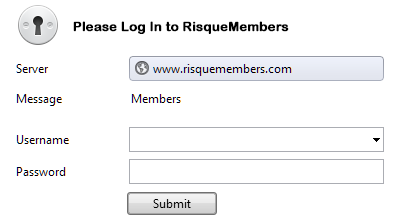 Members Login