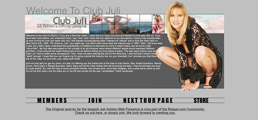 The Original ClubJuli.com