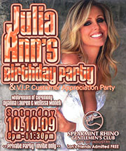 julia ticket front