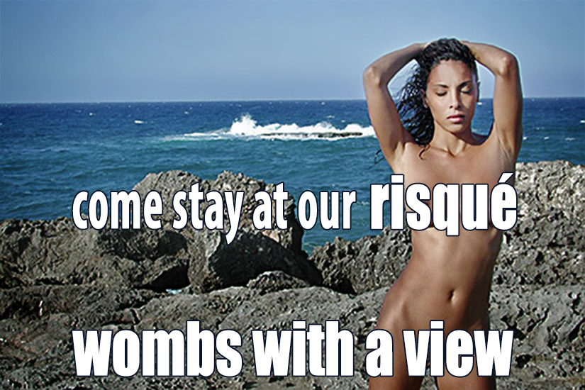 Our Dee-Lighted Risque Philosophy Dee, Shore 'nuf