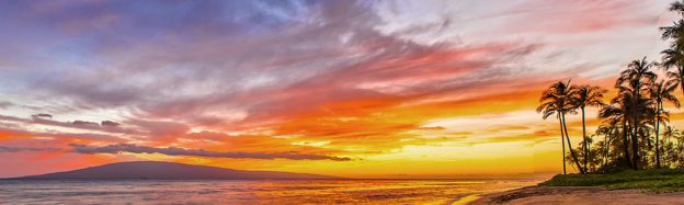 Hawaii at Sunset